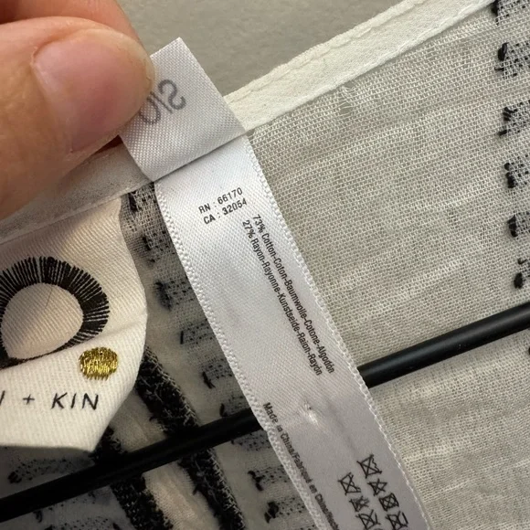 Anthropologie Akemi + Kin Annabella Ruffled Kimono - Picture 5 of 8